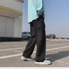 Мужской осенний комбинезон с множеством карманов — модный, большой размер, повседневный, прямой, свободный крой, широкие брюки