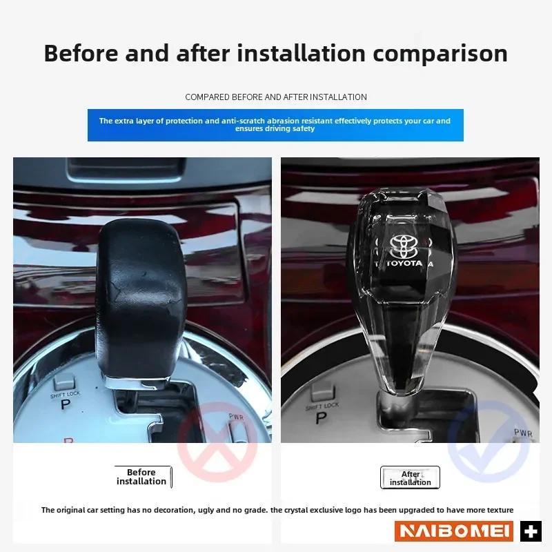 2026 Горячие Для Toyota Колпаки на ступицу Toyota ручка рычага переключения передач 86 yaris voxy prius Corolla Camry rav4 levin vios corolla yaris