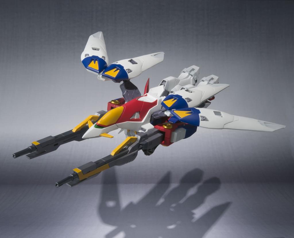 РОБОТ НАЦИЙ ТАМАШИИ Spirits Wing Gundam Zero [СТОРОНА MS]