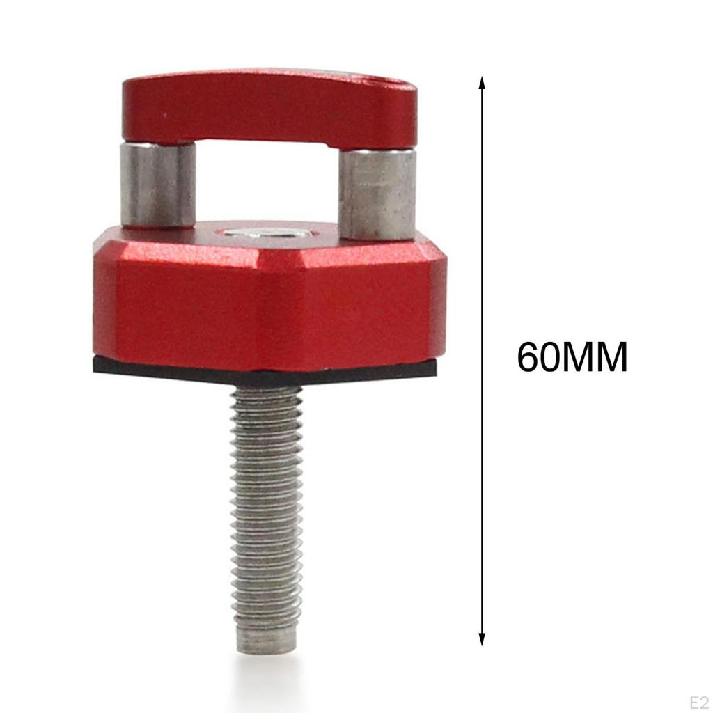 6 шт. болты для жесткой крыши Винт с накатанной головкой Простая установка Прочный с D-образным кольцом Быстрое снятие для