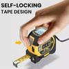 Digital Laser Meter 5m Tape Ruler Infrared High-precision Intelligent Electronic Professional Ruler Building Build Tools