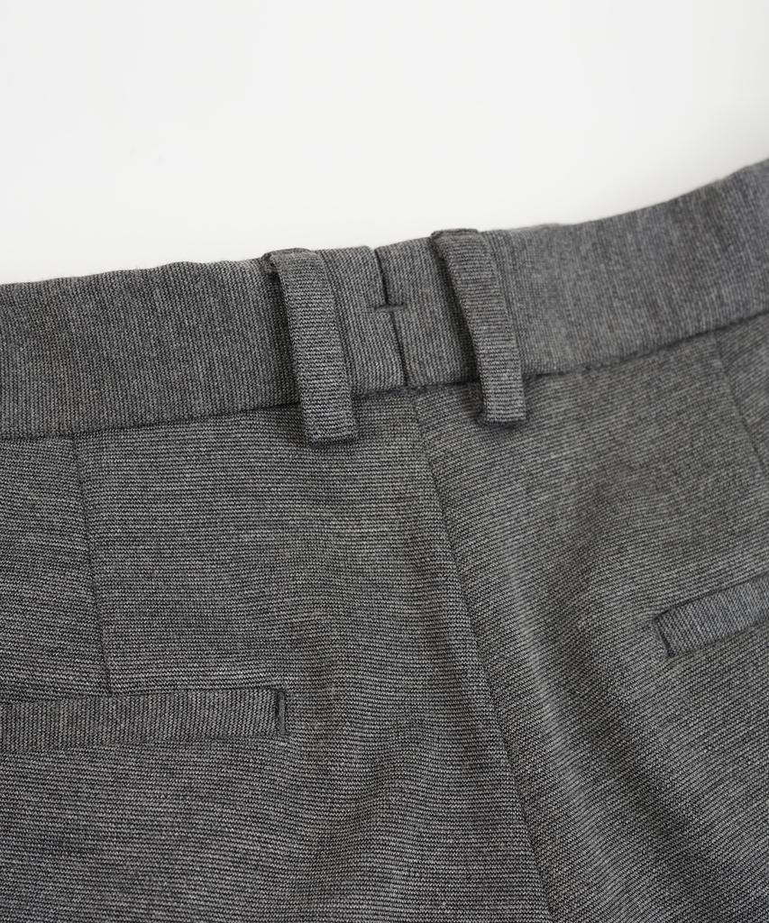 BIRBANTE Удобные эластичные брюки Regular Fit - Угольный