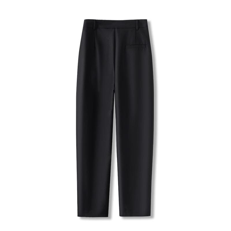 Летние женские брюки гарем с высокой талией и эффектом похудения - Новый модный темперамент, повседневный драпированный сигаретный стиль