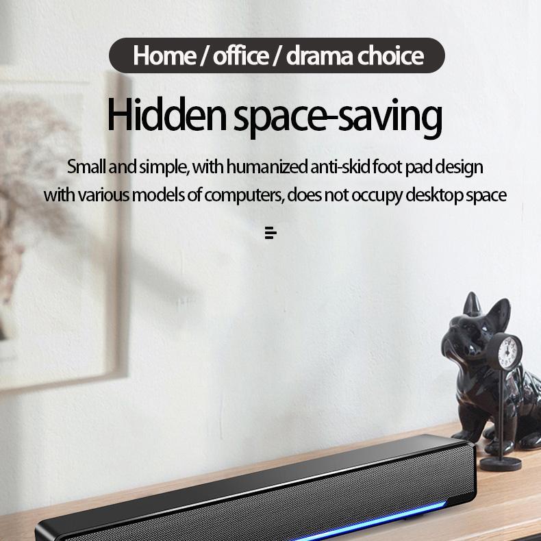 Проводная и беспроводная звуковая панель Bluetooth 5,0 для телевизора, звуковая панель с сабвуфером, беспроводная звуковая панель Bluetooth для телевизора, ноутбука