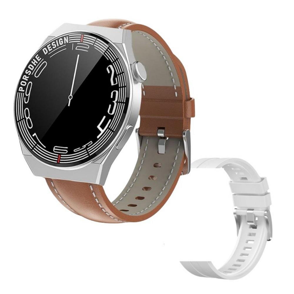 Часы с Bluetooth-звонками, мониторинг здоровья, NFC, спортивные смарт-часы для смартфона
