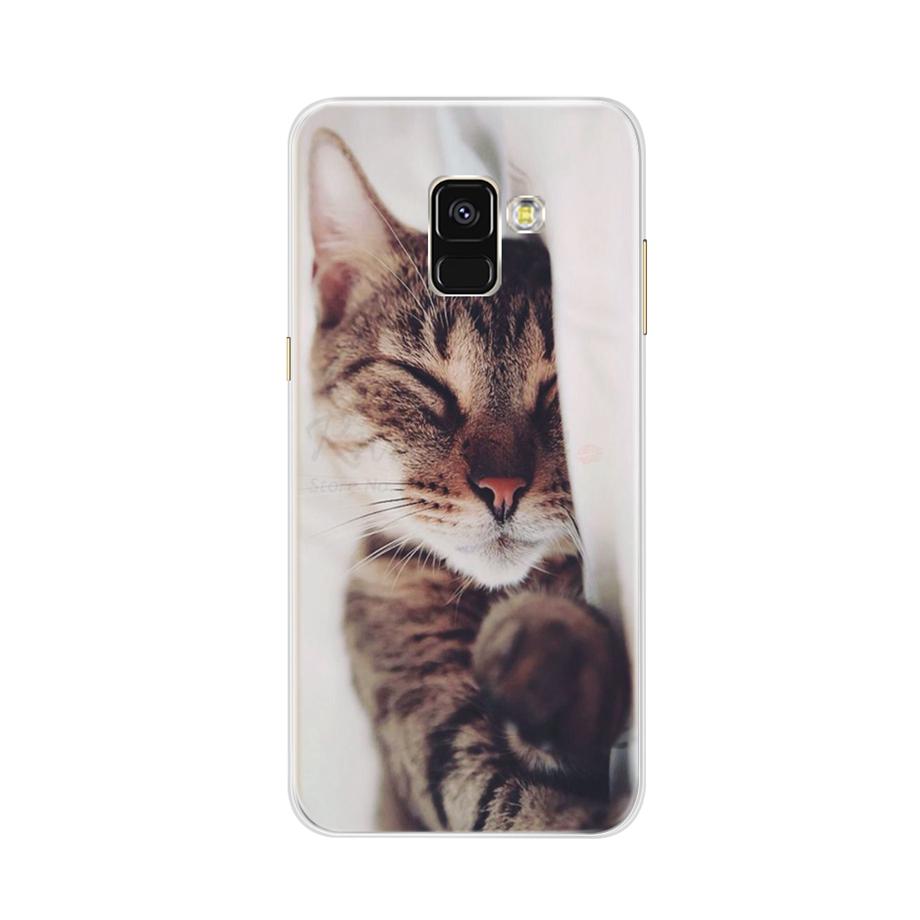 Для чехла Samsung A6 2018 Чехол A600F Мягкий Силикон ТПУ Задняя Крышка Чехол для Телефона Для Samsung Galaxy A6 Plus 2018 A605 A605F A 6 Чехол