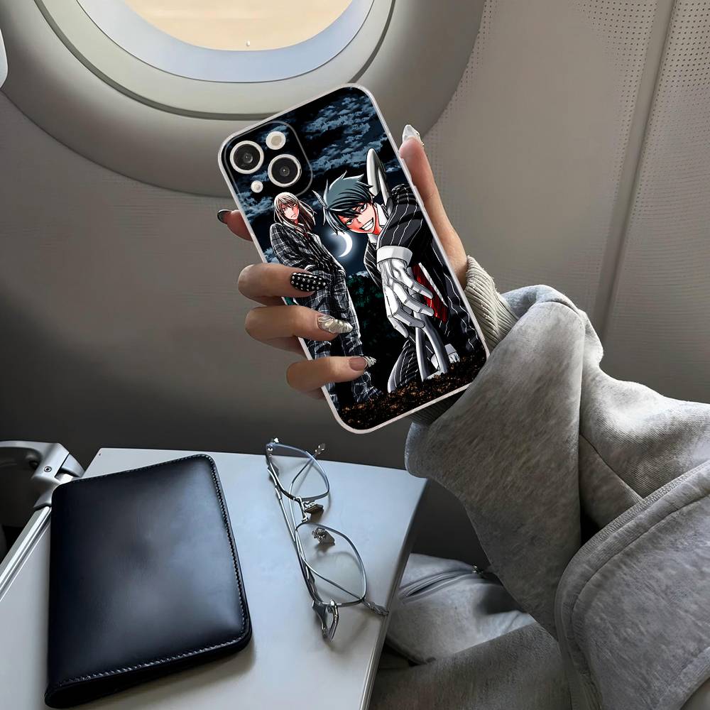 Горячий Аниме Чехол для Телефона T-Tougen A-Anki Для IPhone 17 16 15 14 13 12 11 Pro Max 13 12 Mini 17Air 16e Прозрачные Чехлы