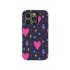 Luxury Clmj Purple Agate Pussy Phone Case for iPhone 17 16 15 14 13 12 11 X XS XR XSMAX Air Pro Max Plus Double-layer Back Cover