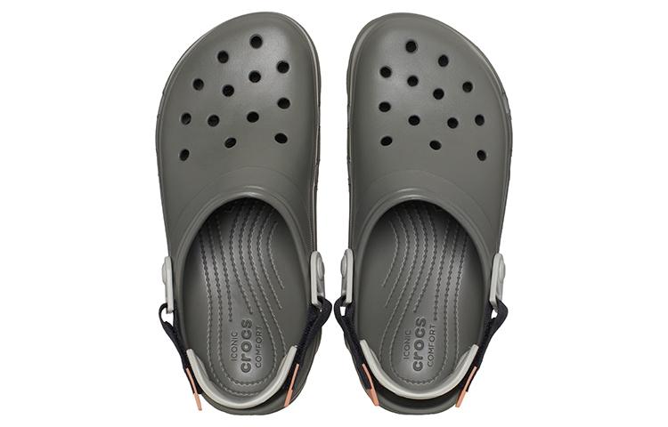 Crocs Кроксы для бездорожья 'Dusty Olive Multi' 206340-3N4