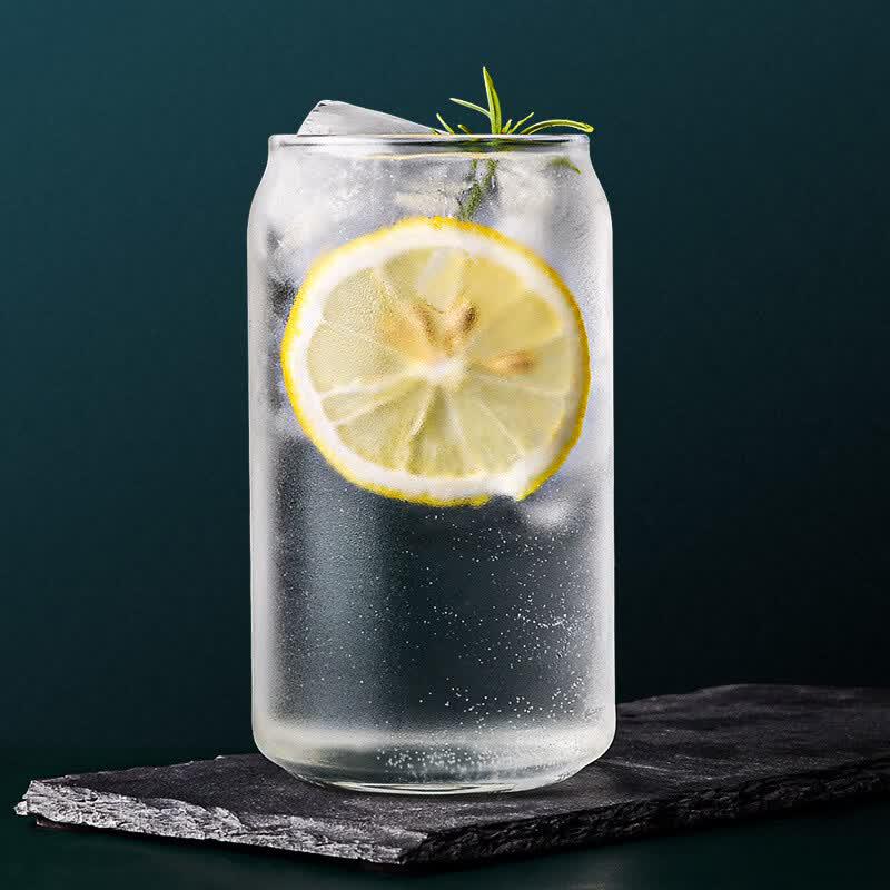 MDNG Стеклянный стакан в виде банки Coca-Cola (Набор из 3 шт.)
