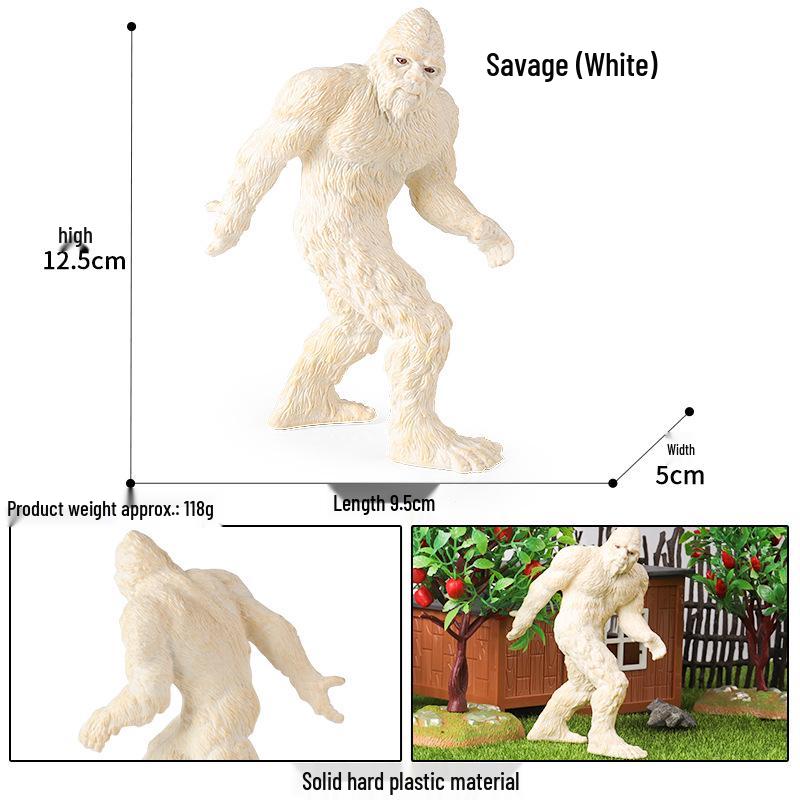 Dinosaur & Dragon Plastic Toy Set: Mythical Animal Figures for Kids