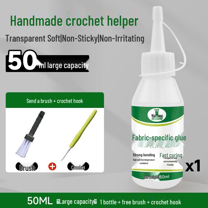 Супер Липкий Быстросохнущий Клей для Ткани для Кукол Ручной Работы и Глаз