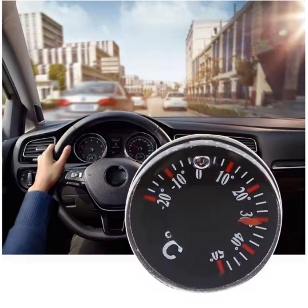 Waterproof Circular Thermometer Mini High Accuracy Thermometer Dial Thermometer Outdoor