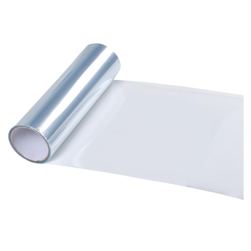 Желтый Автомобильный Задний Противотуманный Головной Свет Фара Тонировочная Пленка Накладка 30x60см