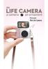 Compact Flip-Screen Mini Camera Pendant - Perfect for Backpacking, Parties, and Student Adventures
