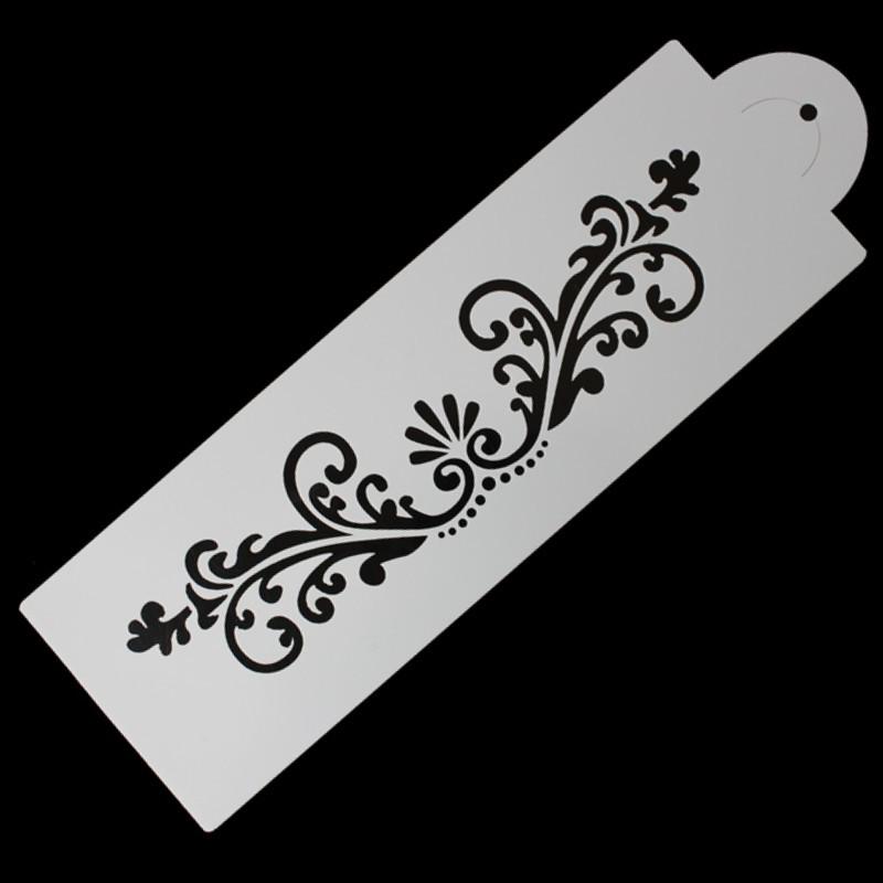 Форма для печати спрея для торта, сито для порошка, инструменты для выпечки «сделай сам», кружевная форма для торта, украшение West Point