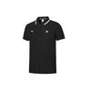 BMW Racing Series Casual Short Sleeve Polo Shirt Men Tops Black 596101-01