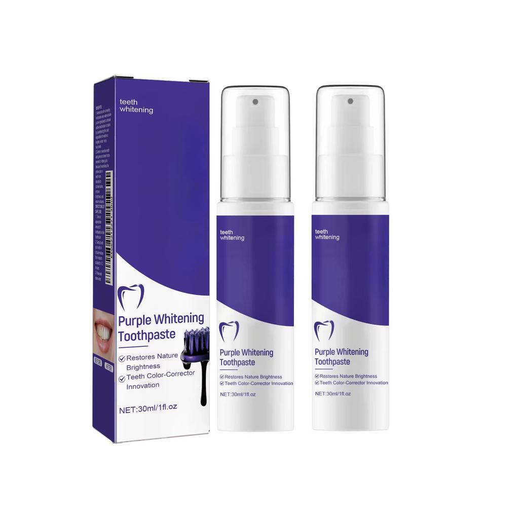 Teeth Whitening Toothpaste Serum Remove Plaque Stains Oral Hygiene Cleaning Dental Bleaching Tools Fresh Breath Tooth Care