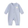 Хлопковый боди с длинным рукавом Babylove