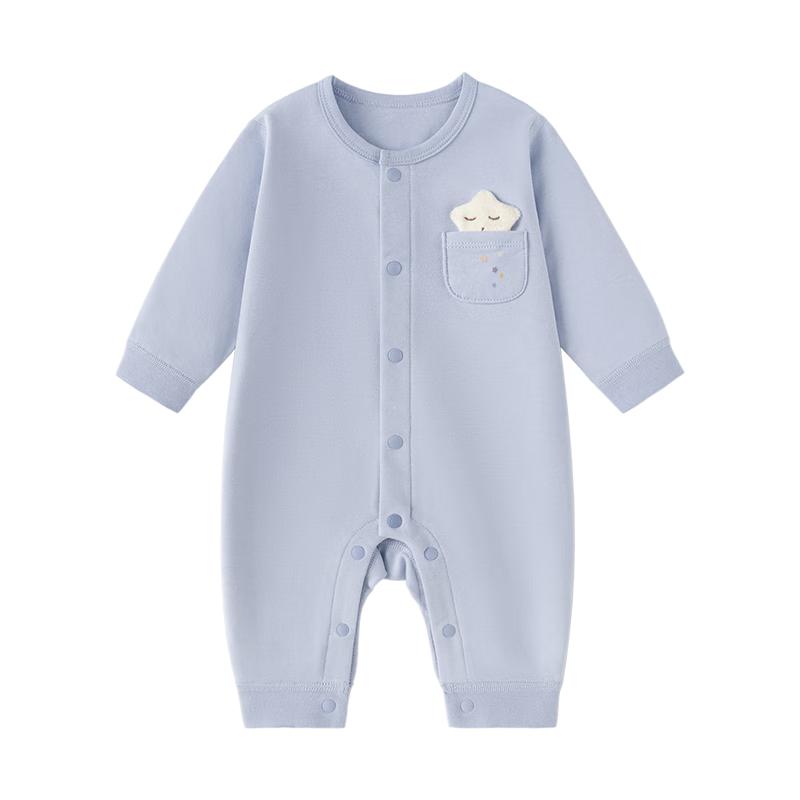 Хлопковый боди с длинным рукавом Babylove