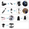 Universal Action Camera Accessories Set for GoPro, DJI Osmo, Xiaomi Yi: Perfect for Cycling & Diving