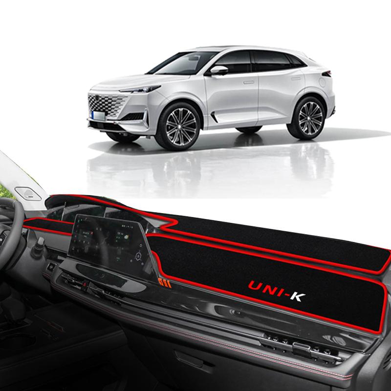 Антигрязевой Коврик для Changan UNI-K UNIK 2024 2025 Панель Приборной Доски Автоаксессуары Салон Защита от Солнца Нескользящий