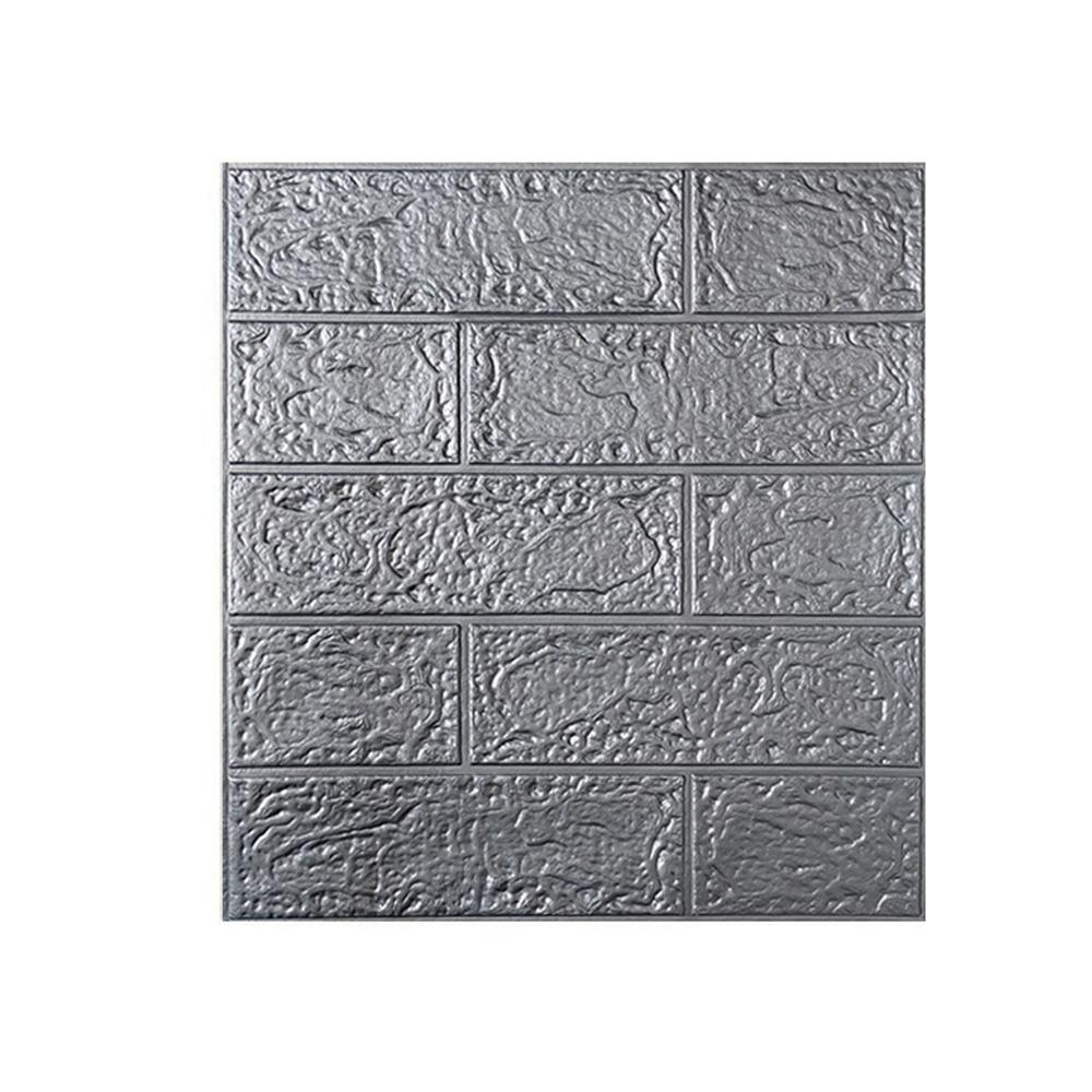 Сделай сам 3D Имитация Кирпичной Стены Наклейки Фоновые Обои Для Дома Гостиной Кухни