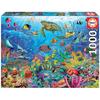 1000 Piece Puzzle : Fantastic Tropical Turtles