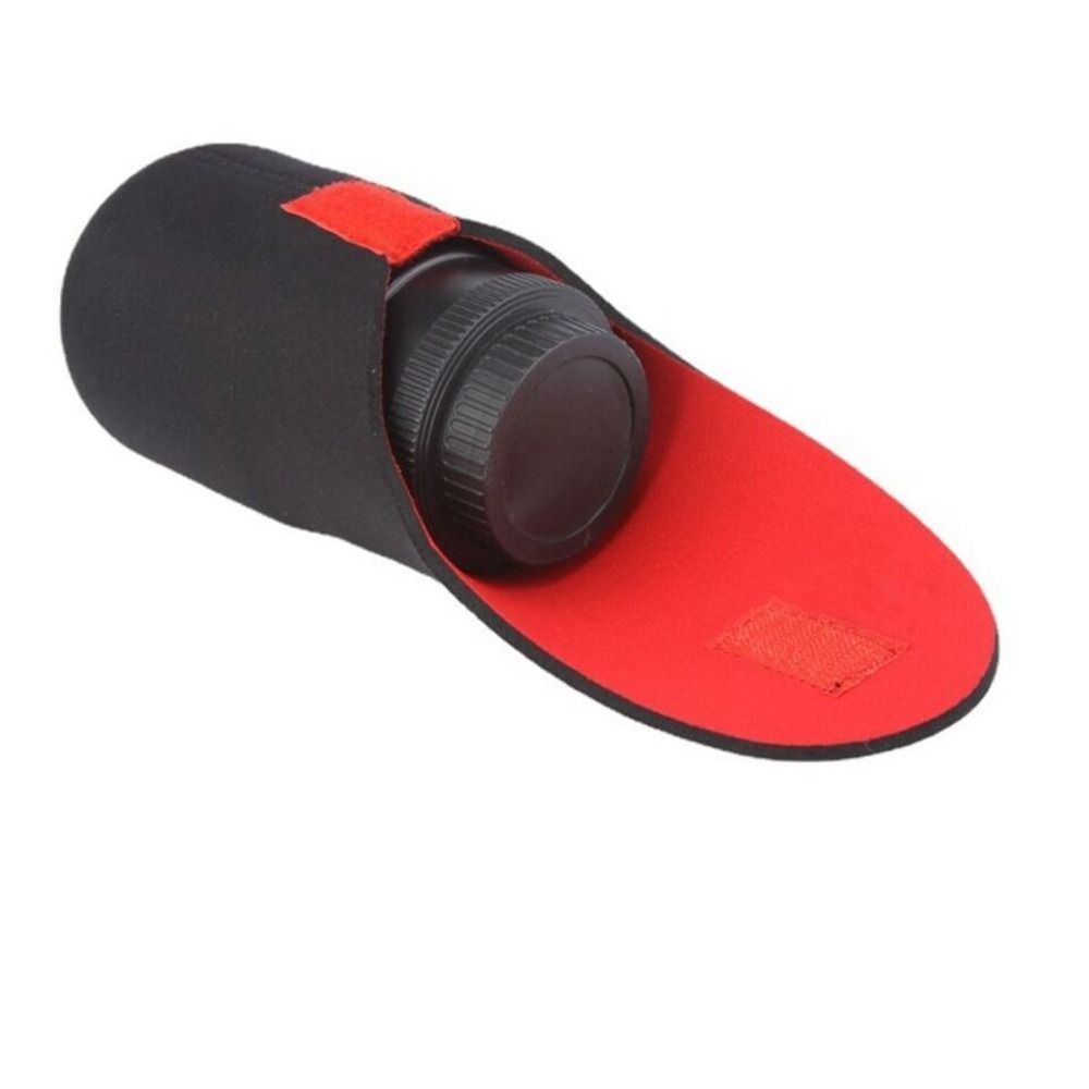 Soft Neoprene Camera Case 5 Size Photography Protective Bag New Camera Lens Cover  Camera Lens