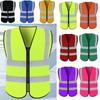 Multicolors Running Sports Vest High Visibility Reflective Clothing  Outdoor Cycling Accessories