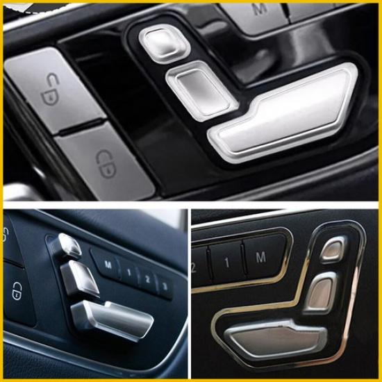 Door Seat Button Switch Cover Trim For Mercedes-Benz 2012-2014 ML350 ML63 AMG EA