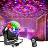 Световой шар RGB 7 цветов для сцены, подходит для сцены, видео, фотографии, вечеринок и спален.