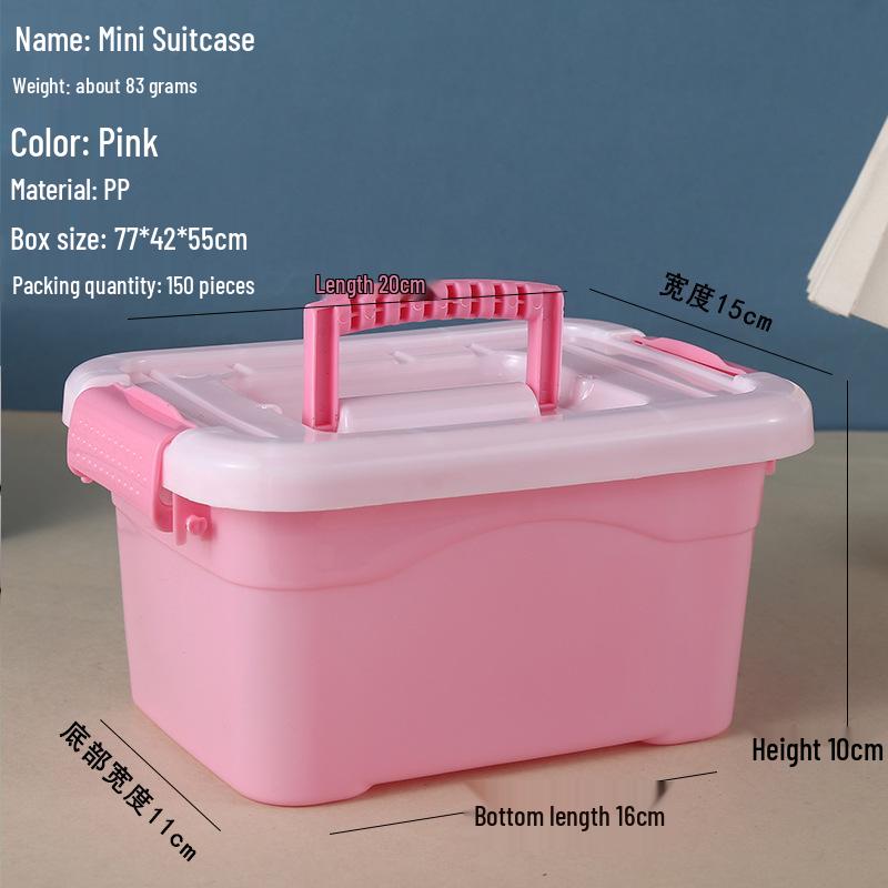 Ultra-light Children's Space Toy Sand Mold & Storage Box