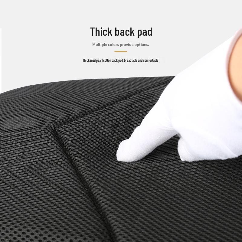 Мужской рюкзак большой вместимости из ПВХ в корейском стиле для бизнеса