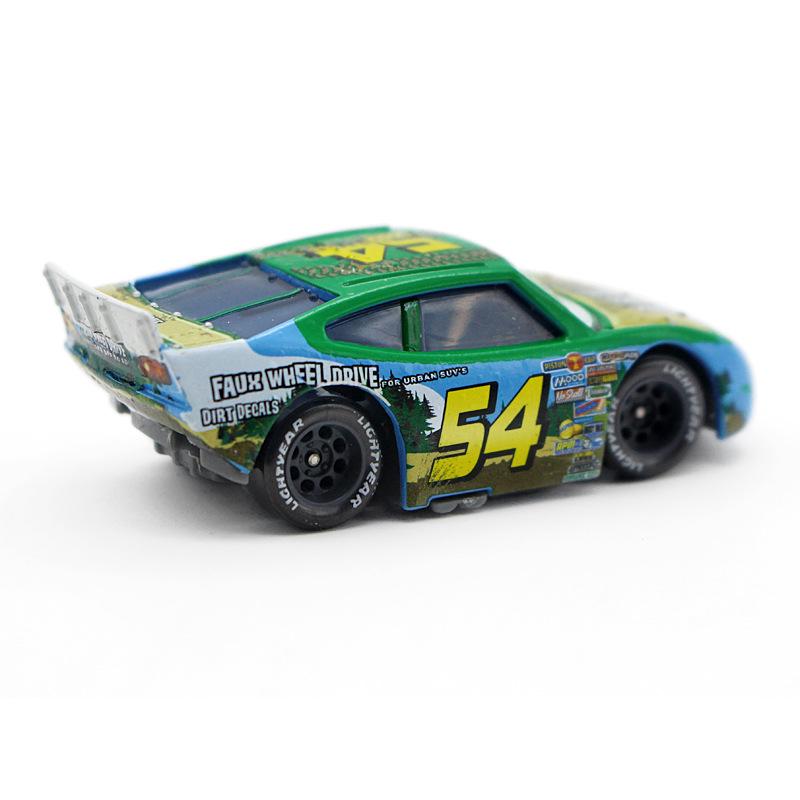 Смешанная партия металлических моделей гоночных автомобилей: Белое яблоко 51, 4, 8, 28, 36