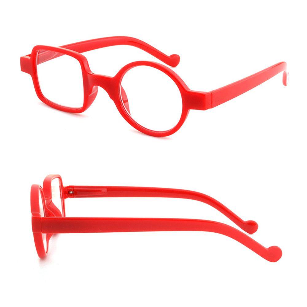 Fashion Design Irregular Square Round Frame Reading Glasses Men Women High-Definition Lens Presbyopia Eyewear Readers Glasses