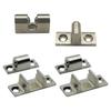 Range Hood Panel Fastener Kit Kitchen Appliance Repair Parts Replacement Easy to Install Metal latches Glass Panel Fixings