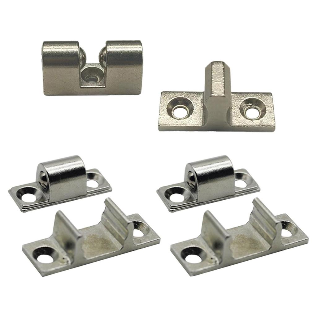 Range Hood Panel Fastener Kit Kitchen Appliance Repair Parts Replacement Easy to Install Metal latches Glass Panel Fixings