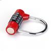 Suitcase Travel Gym Safety Coded Lock Dormitory Cabinet  Lock 4 Digit Password Lock Luggage Padlock