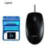 Logitech Проводная оптическая мышь B100