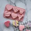 6 Silicone Ice DIY Silicone Ice Chocolate Cake Mold