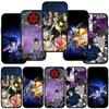 Чехол для Samsung Galaxy S25 S24 S23 iPhone 16 15 Xiaomi Redmi Note 14 13 12 16E 8 X 11 Pro Max XR OPPO Moto Huawei Cartoon Naruto Uchiha Sasuke Cover