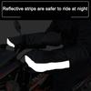 Handlebar Gloves Winter Handlebar Muffs, Motorcycle PU Leather Warm Waterproof Glovers, Motor Scooter Protection Handlebar Thermal Gloves