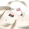 Логотип Холщовая сумка-тоут 2WAY Сумка NANGA LOGO CANVAS TOTE 2 WAY BAG N1G2NTN4 НАТУРАЛЬНЫЙ Сумка-тоут [NANGA]