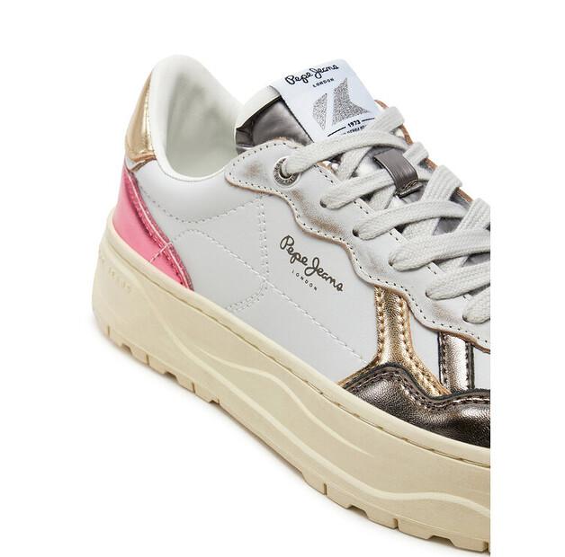 Pepe Jeans Кроссовки Kore Moon W PLS00022 белый