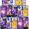 Чехол для iPhone 16 15 Xiaomi Redmi Note 14 13 12 11 Pro Max X 8 9 16e Samsung Galaxy S25 S24 S23 Moto A4 OPPO Huawei Mew Mewtwo Pikachu Phone Case
