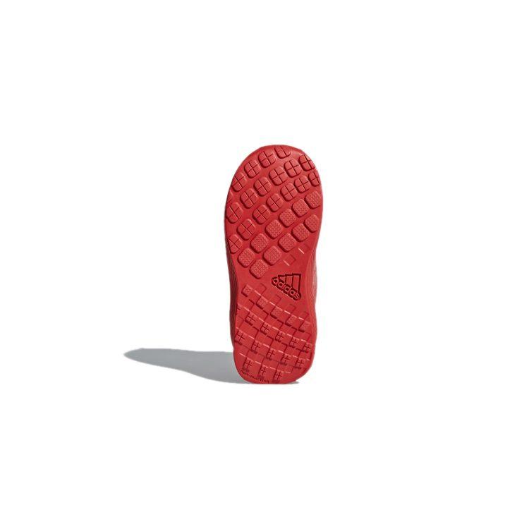 adidas Rapidarun ''Мстители'' I Износостойкие Низкие Детские Кроссовки Красные Для Младенцев и Малышей AH2686