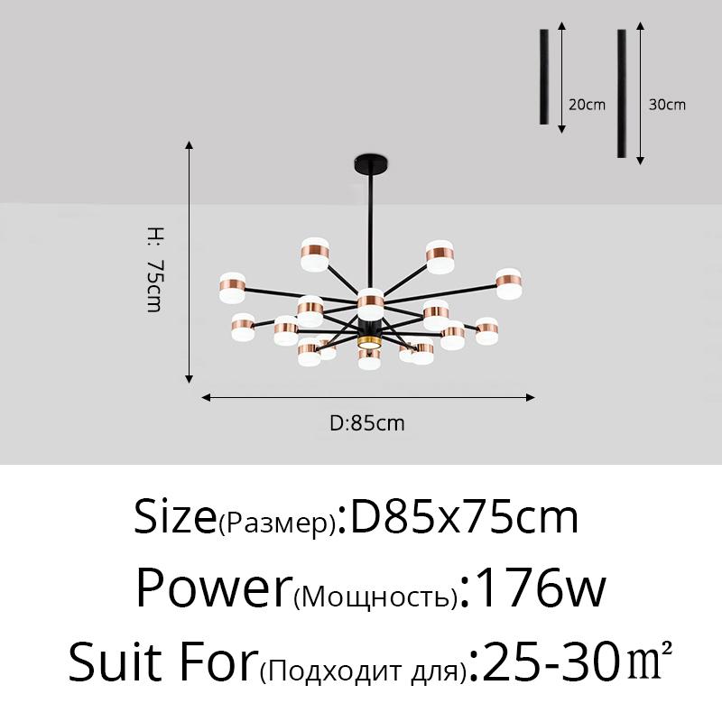 Простота Новые Люстры для Столовой Гостиной Кухни Фойе Вилла Галерея Офис Спальня Бар Внутренние Домашние Подвесные Светильники