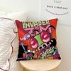 Мультяшный I-nvader Zim Крутая милая наволочка Подушка Декор для дома Дивана Гостиной Комнаты Офиса Автомобиля Нордическая Простота