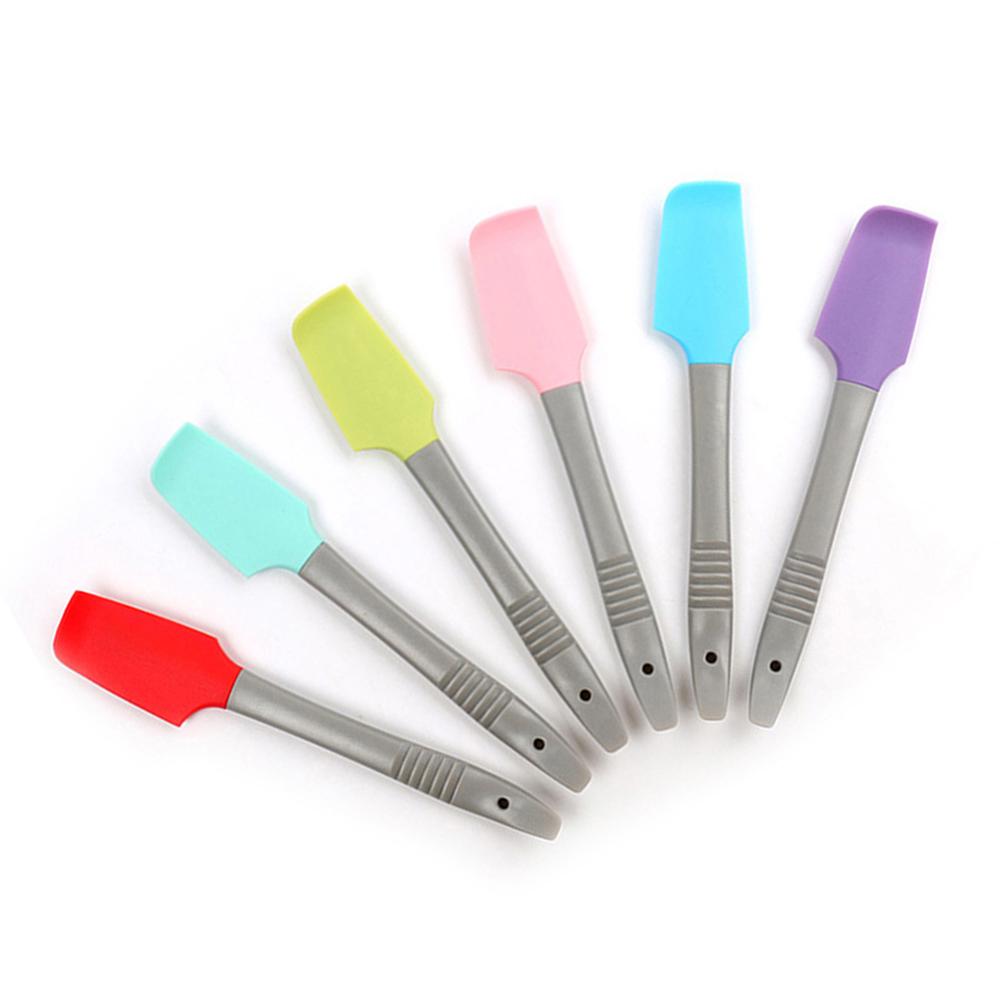 Kitchenware Grade Cake Silicone Food Spatula Cookie Pastry Batter Scraper Baking Tool